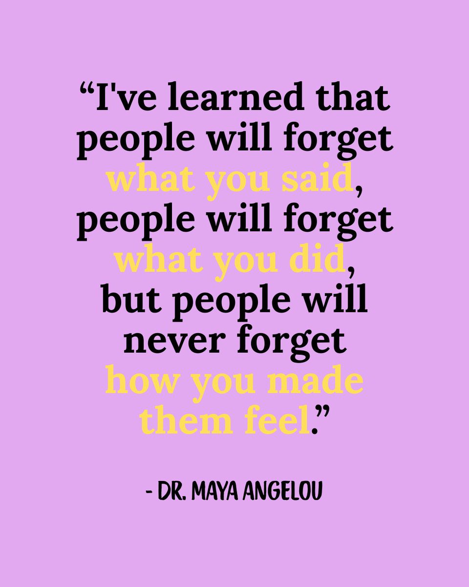 Maya Angelou tweet media
