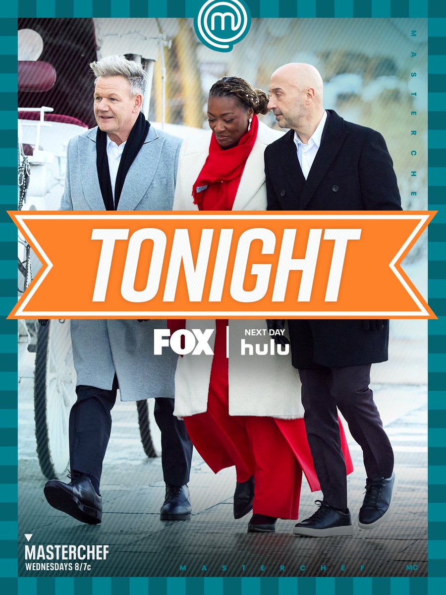 FoodClubFOX's tweet photo. We're all RSVPed yes for this royal wedding! 💒

Don't miss the vows on a new #MasterChef tonight on FOX, next day on @hulu! https://t.co/OqrvINRm2b
