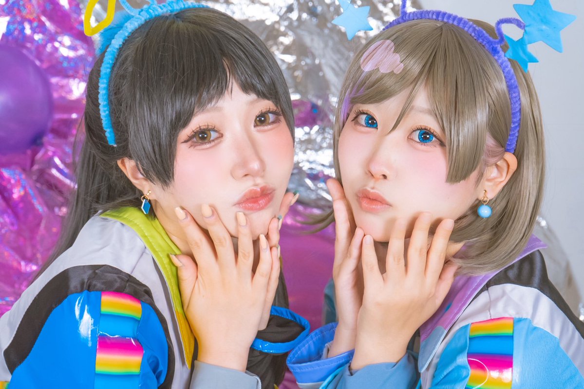 chama_cos_'s tweet photo. #cosplay

ラブライブ！スーパースター!! 
唐可可 葉月恋

❗️

📸 @yuran_camera 
#にくきゅうに行ってきました https://t.co/XWPBOrq0N8