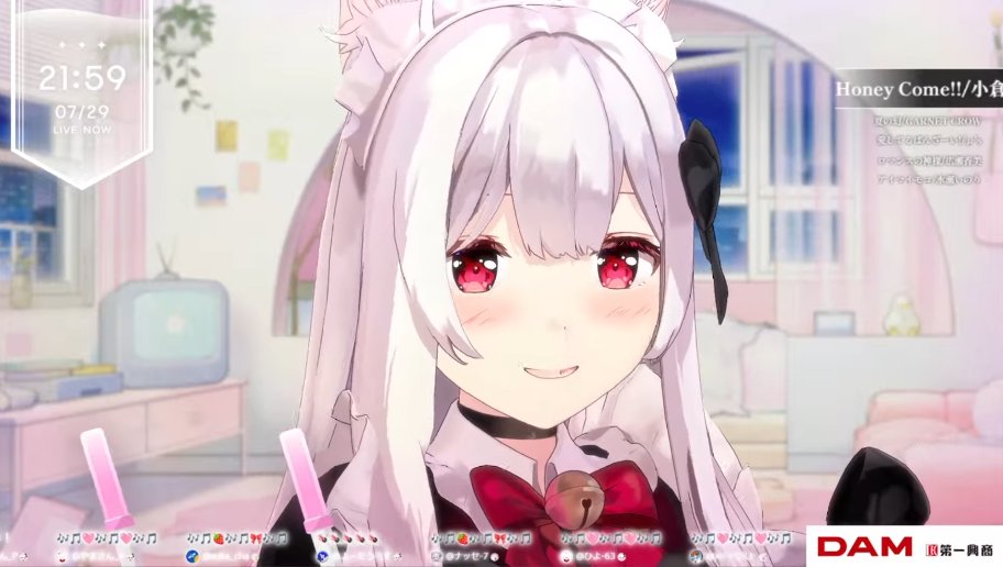 Honey♥Come!! めっちゃかわいくて好き💕 ＃しろねにゃま 【#歌枠