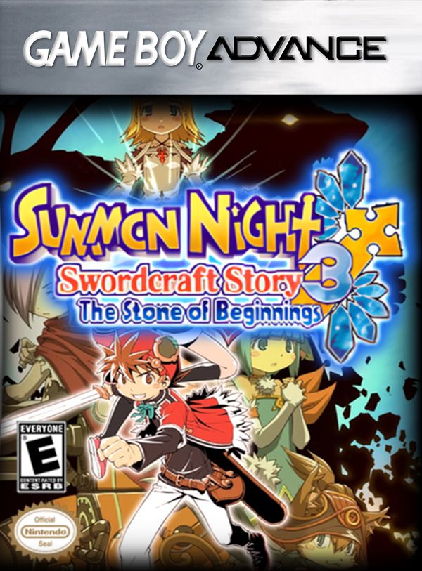 ReticentY2K's tweet photo. The Japan-exclusive GBA game 'Summon Night Swordcraft Story 3: The Stone of Beginnings' is getting a completed English patch released on November 5th, 2026! https://t.co/tbhOLSNuR3
