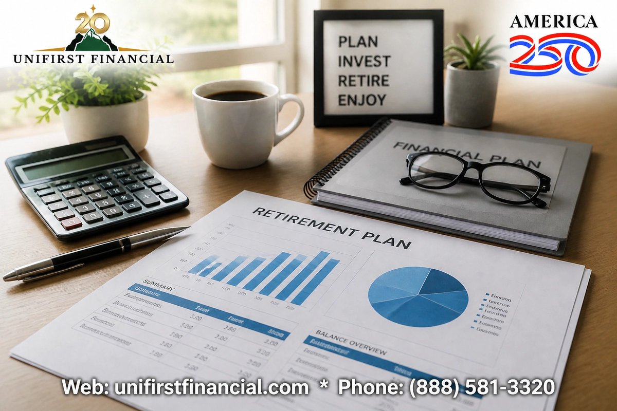 Uni1stFinancial's tweet photo. Is the 4% rule dead? Build a retirement paycheck that lasts. Learn more >>> https://t.co/puGlOEguMw #Retirement #TaxPlanning https://t.co/5lKYZiDmCk