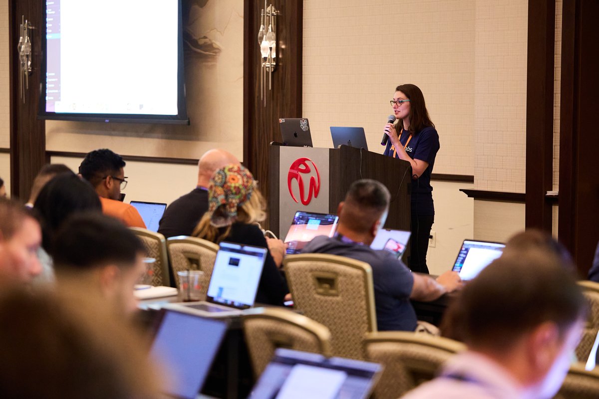 getdbt's tweet photo. Skip the slides. Build something instead. 🧑💻
At #dbtSummit, hands-on labs and certifications are free with your pass.
Spots are filling up fast 🏃. Register now and lock in your spot: https://t.co/apCggk1RLT https://t.co/KguXire4lM