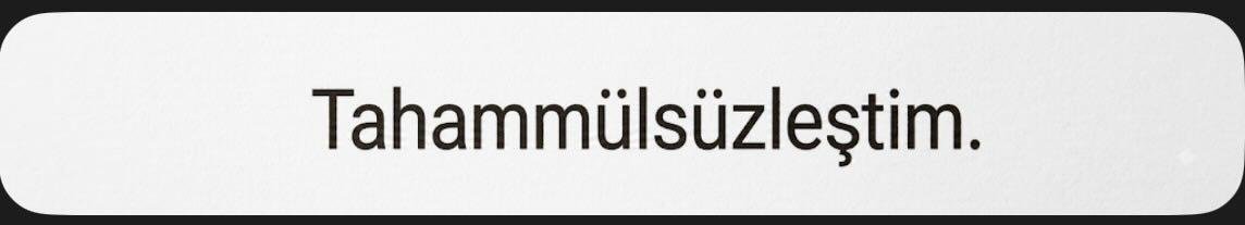 burcucuv's tweet photo. Zorlamayın https://t.co/YBzLDVmsPG