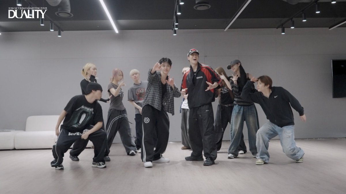 NCTsmtown's tweet photo. Dance Practice Behind | Ep 2 | 2026 NCT JNJM FANMEETING TOUR [DUALITY] 

https://t.co/vkfu8d6xfn

EVERYTHING, ALL AT ONCE, NEO
https://t.co/cXqEtSCTSI

#NCTJNJM #NCTJNJM_DUALITY
#NCT #NCTDREAM 
#NCT_10TH_ANNIVERSARY https://t.co/1oUcu2Dehe