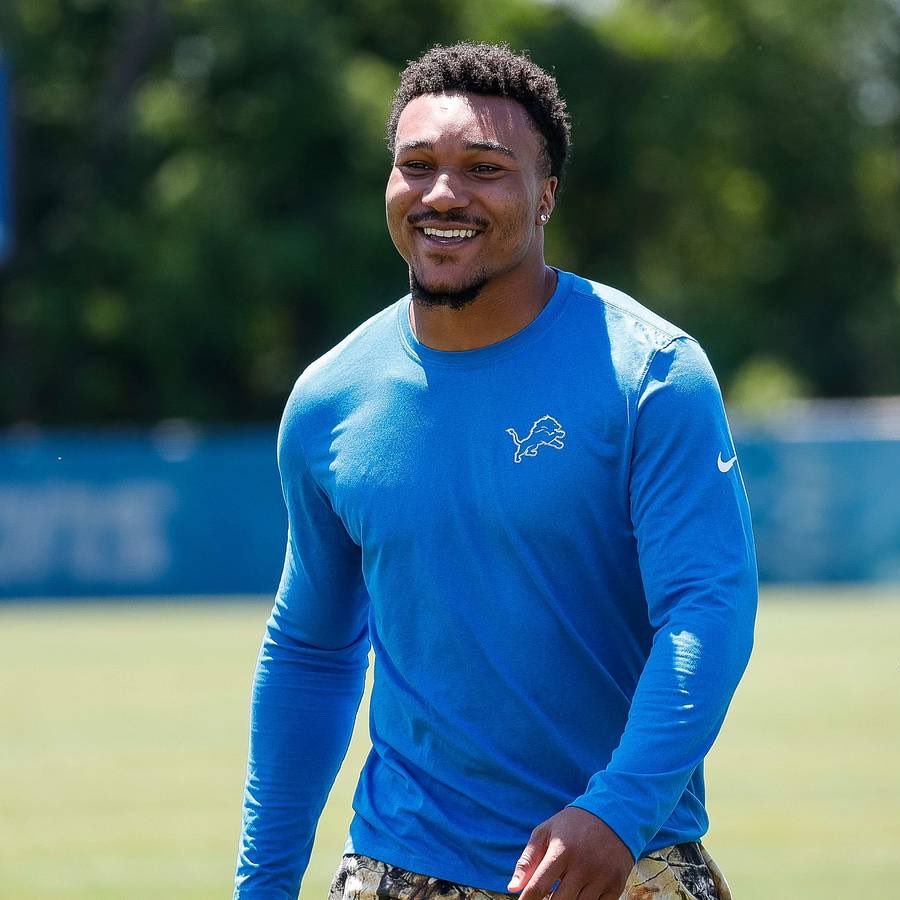 the_det_times's tweet photo. REPORT: Lions S Brian Branch could return to practice in early September, per Dan Campbell.

WOW. https://t.co/36VepgGcgt