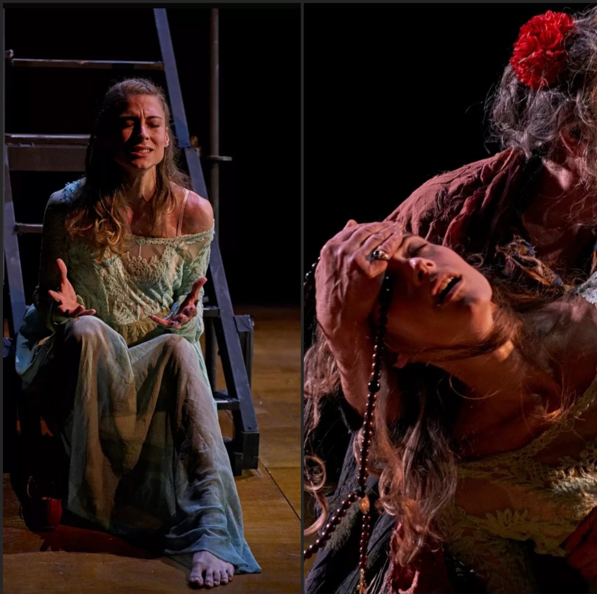 sianroman's tweet photo. Seguimos en teatro con Marta interpretando a Melibea (La Celestina). 👏👏
Representaciones en:
➡️Teatro La Abadia (Madrid) 
➡️TNC (Teatre Nacional de Catalunya)
2016. 
#MartaBelmonte
#MartaArtist
👇👇👇🫶 🫶 Siempre Marta https://t.co/PYOJAvDRGj