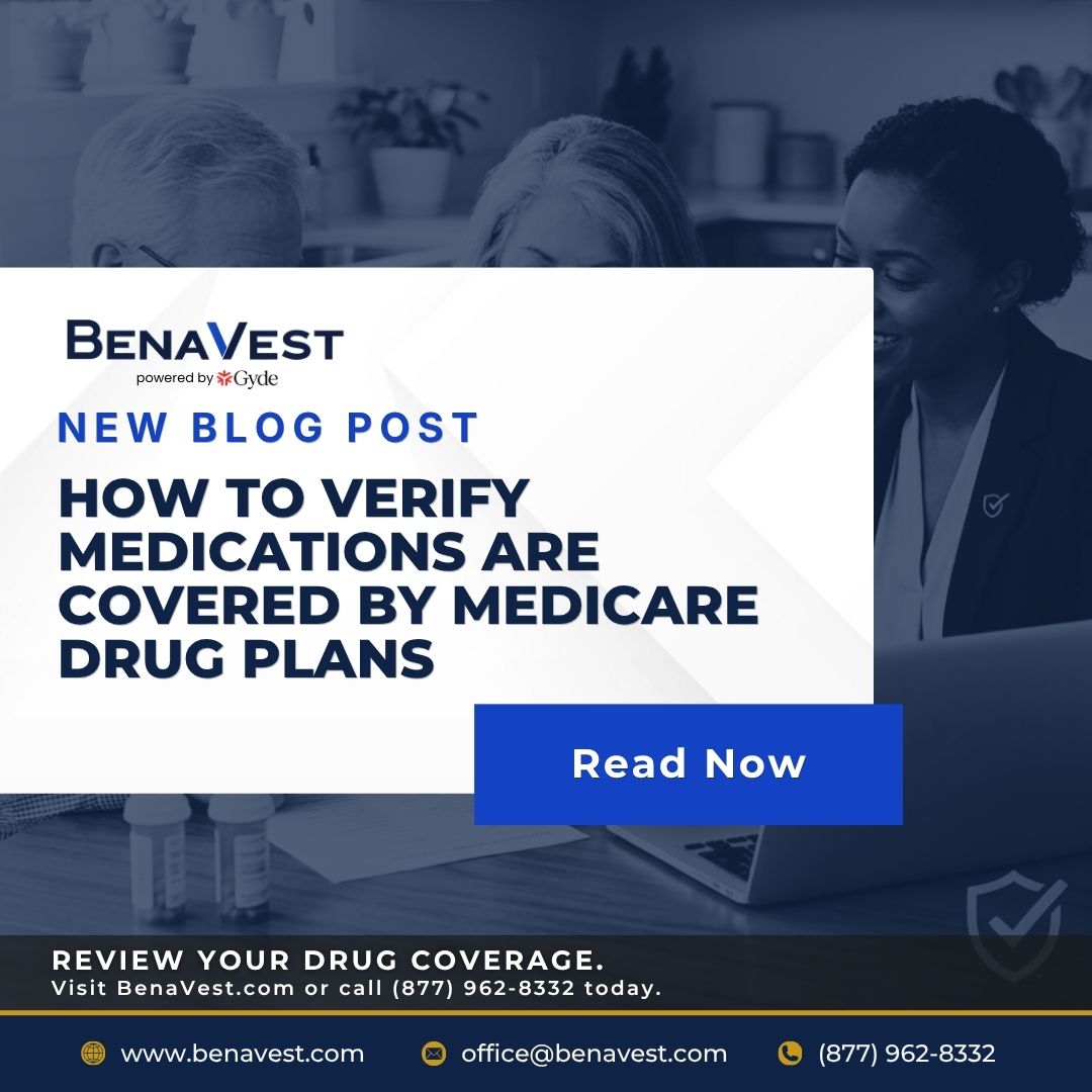 BenaVestIns's tweet photo. Don't wait until the pharmacy to find out your medication isn't covered. Learn how to verify your Medicare drug formulary, compare plans, and avoid costly surprises. 

📖 Read the blog: https://t.co/TRyZnop3jS 

#Medicare #PartD #PrescriptionDrugs #OpenEnrollment https://t.co/VJ08TNm3xU