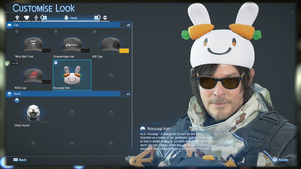 general_mousy's tweet photo. Thanks all for coming Peko! We finally got to the pekora section i can't stop laughing at the Nousagi hat lmaooo! it's even funnier in the cutscenes😂

Also, big thx to @JMan_45_73 for the raid. pls follow them too! https://t.co/SquVF9533N