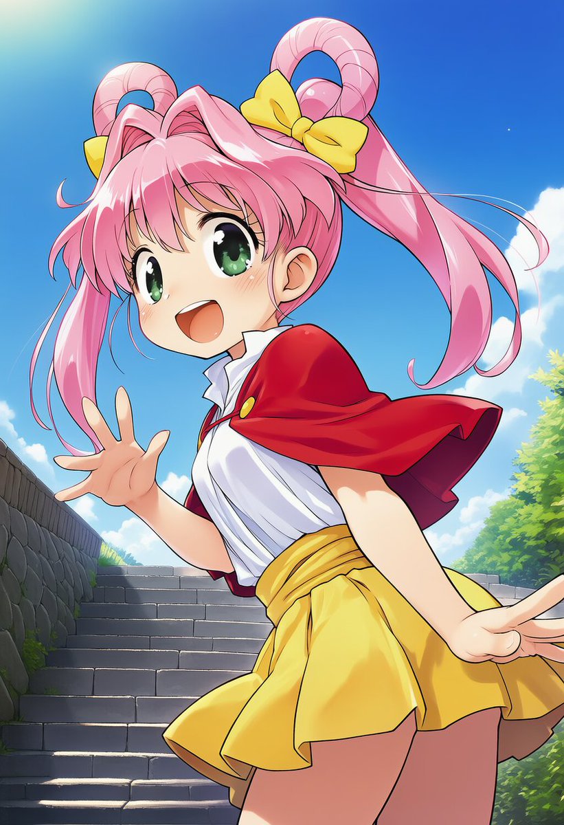 なぜ今そのキャラを」 お題箱より 田中ようこ (アイドル天使ようこそ