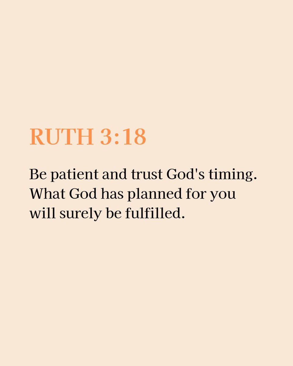 Aestheticswallz's tweet photo. Be patient and trust his timing, what God has planned for you will surely be fulfilled. https://t.co/pVPcuwI1oT