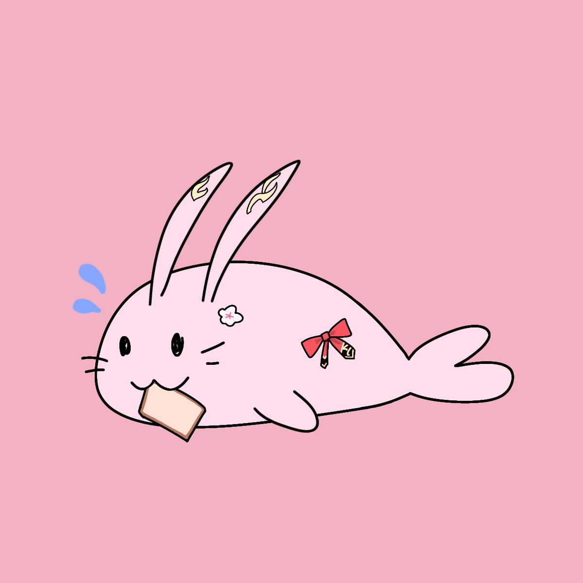 lost_azrs's tweet photo. いっけな〜い遅刻遅刻〜 https://t.co/2y4ZygN6Yu