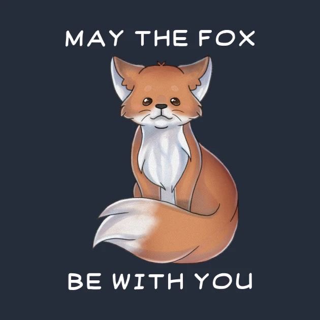 F0xXWild's tweet photo. May The FOX be with you! 🦊 https://t.co/OwpNP5Rzny