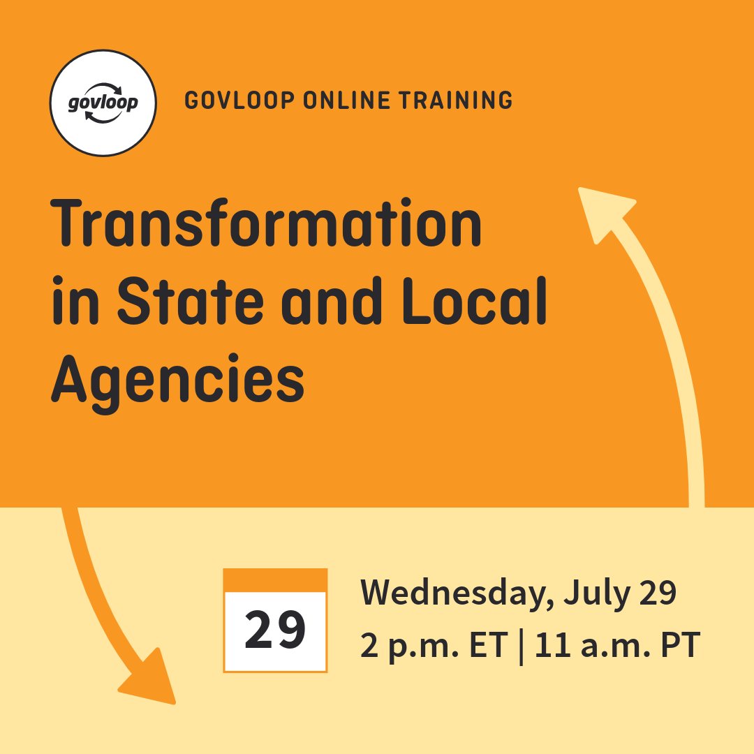 GovLoop tweet picture