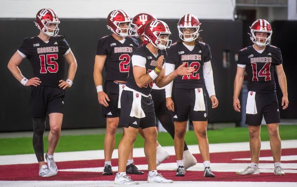 DocsSports's tweet photo. 2026 Indiana Hoosiers Football Predictions with Betting Odds and Best Bets  https://t.co/G0bb0RHAUB 

#Footballbets #collegeFootball  #Docsports #NCAAF #Bets #sportsbets #football #sportsbets https://t.co/nasvrWc05S