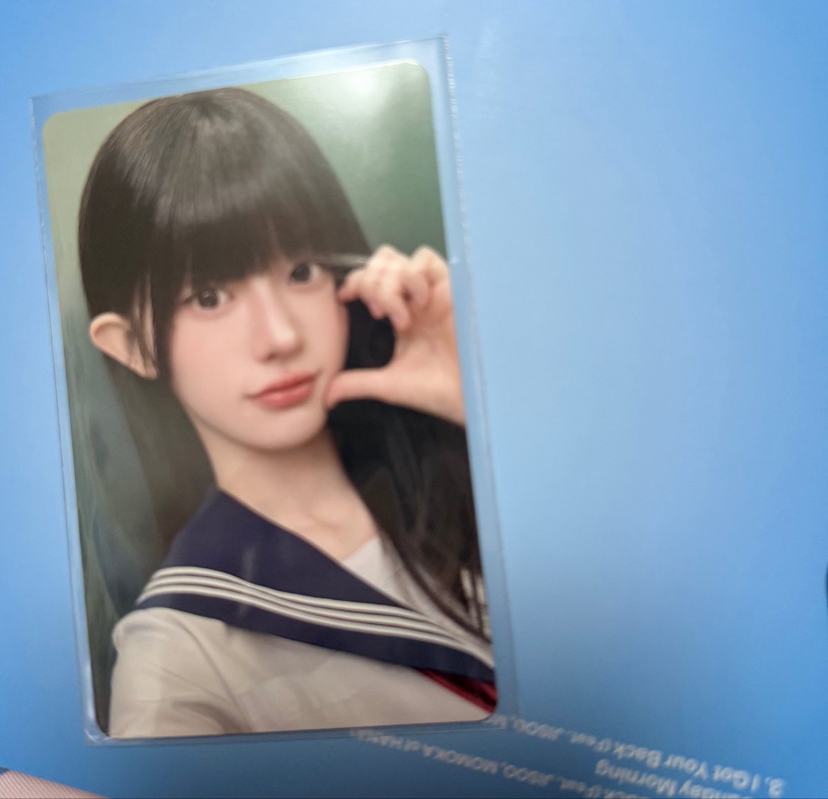 Q8sEj's tweet photo. @minju_ahiru_ 検索失礼します、兵庫限定のミンジュかタワレコラキドロのミンジュとユナは交換可能でしょうか？ https://t.co/I6WA58OEWZ
