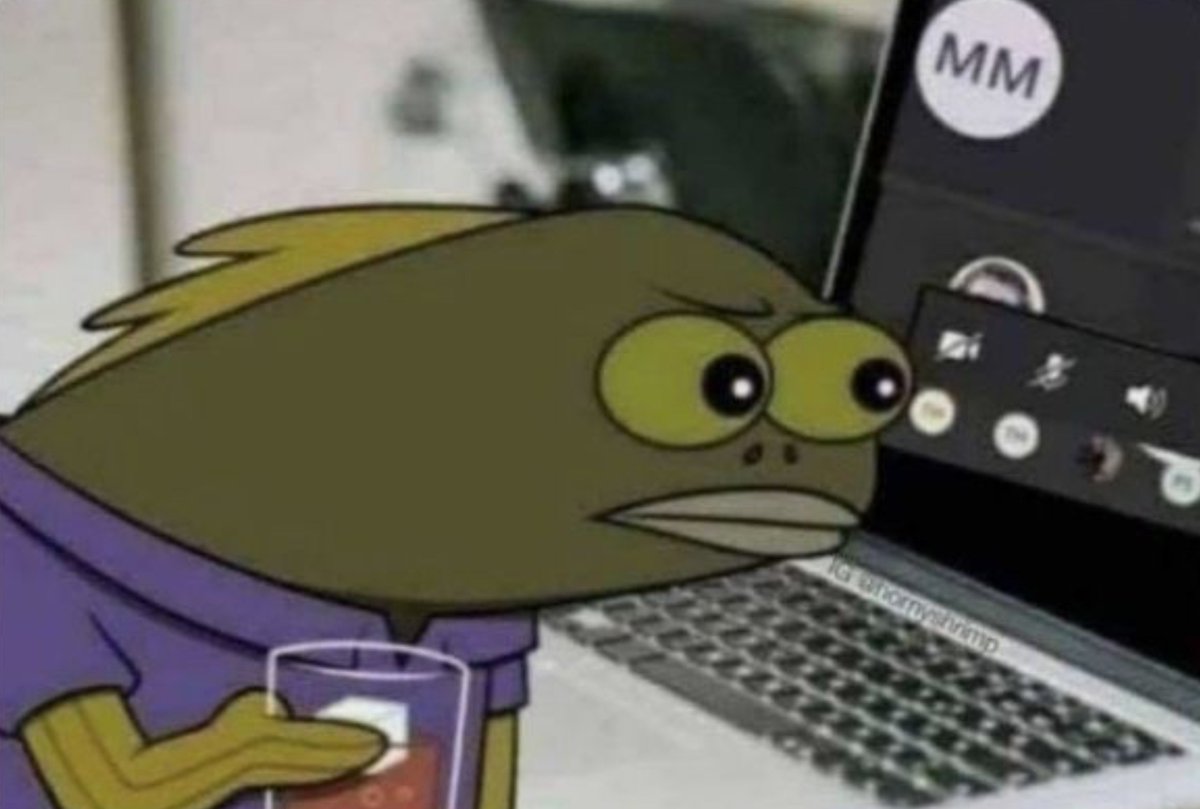 Ajayfizzy's tweet photo. Me in online meetings checking every 2 minutes if my camera and microphone are turned off https://t.co/M0JnPgzJPv
