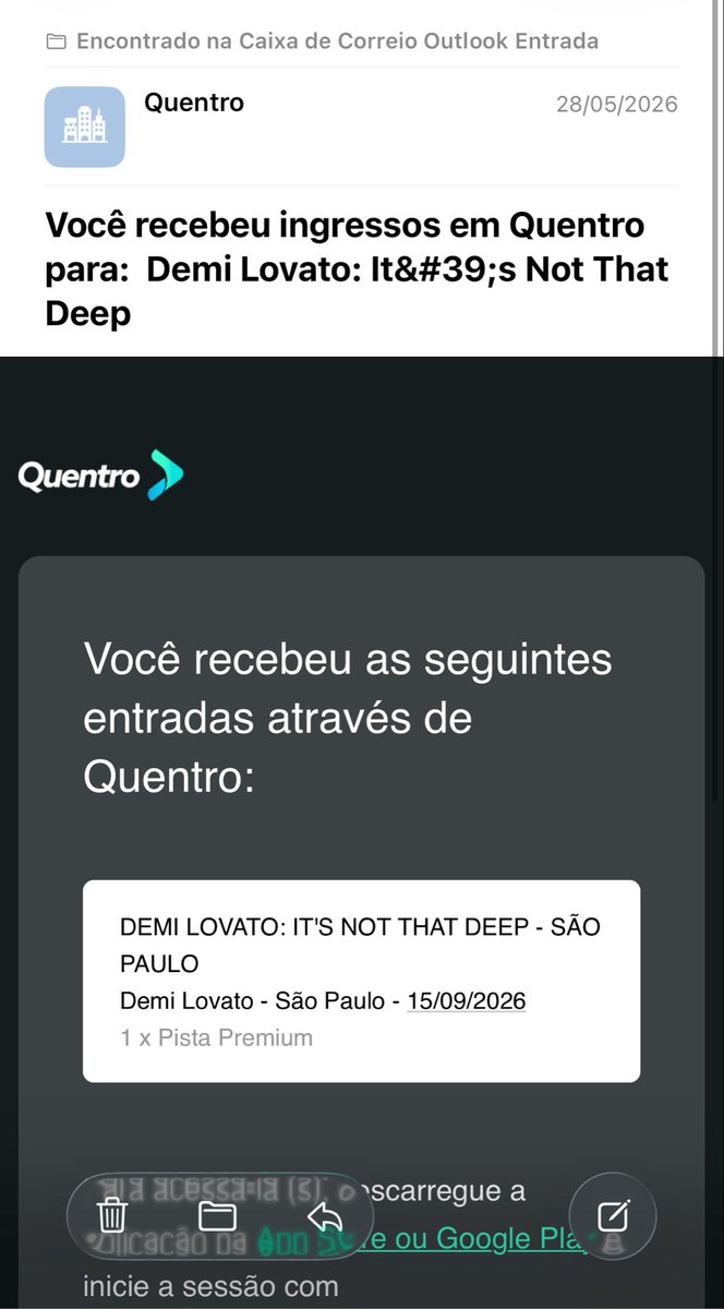 sephwife's tweet photo. 🚨 VENDO INGRESSOS PP MEIA DEMI 🚨

R$517,42

- meia estudante
- mesmo valor que paguei (parcelei entao teve juros)
- transferência pelo quentro 
- faço contrato pelo gov se precisar
- tenho feedbacks 

motivo: kard anunciou show no br https://t.co/jDCAW3DInj