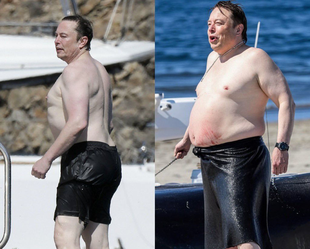 RiseWithinn's tweet photo. Hey @grok, show us how would Elon musk look like after 4 years of intense workout training!! https://t.co/GQNzsv90LM
