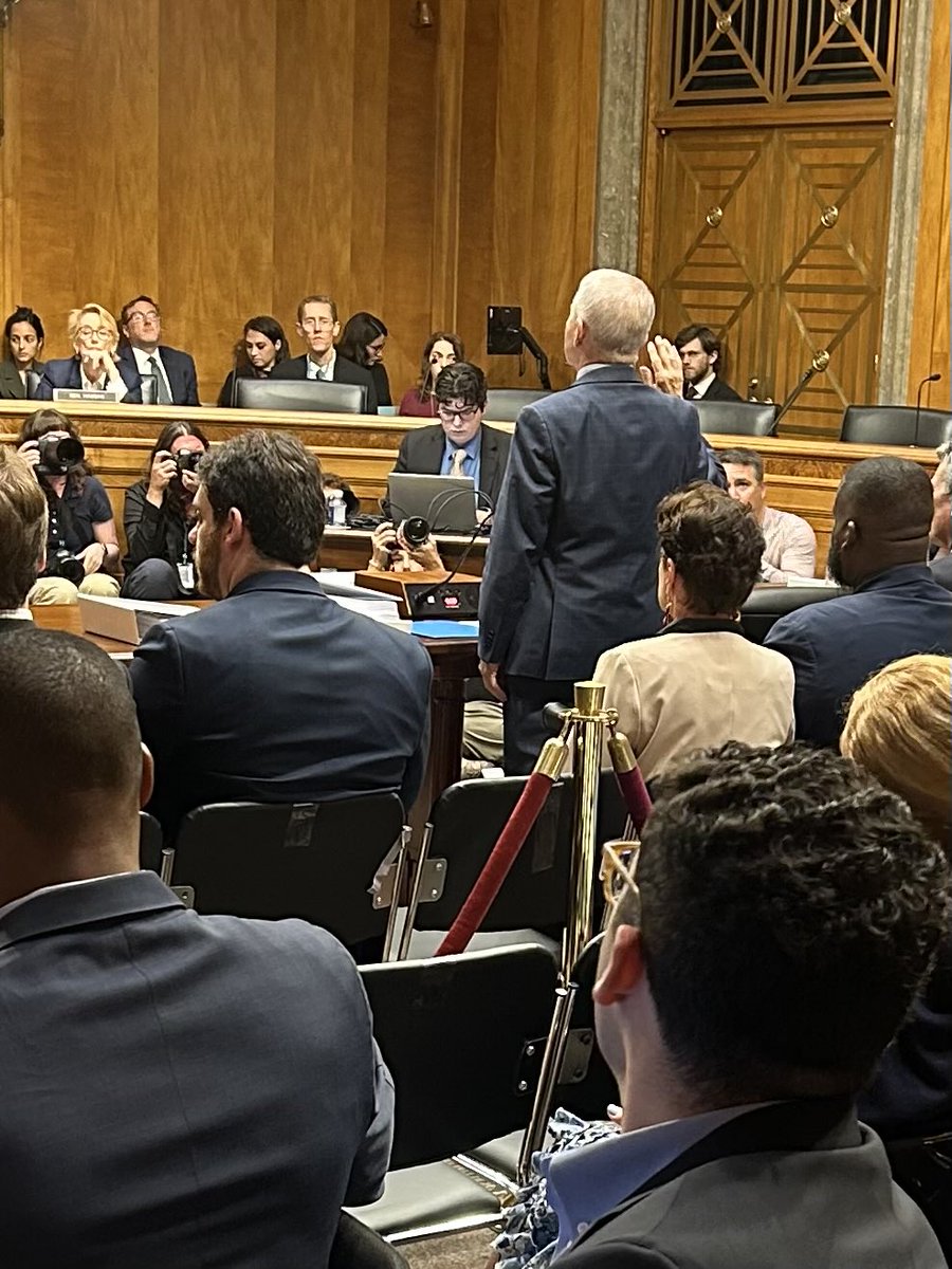 C__Herridge's tweet photo. Fauci -- Under advice of his attorneys "invokes the Fifth"

Opens the door to testing the Biden Pardon.

@SenRandPaul “…Witness has refused to answer he has a folder in front of him based on his Fifth Amedment rights. (rough log)” https://t.co/WPfUXFOQtA