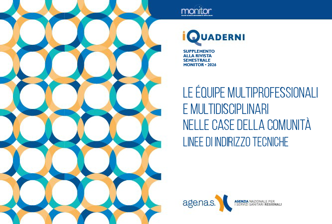 Agenas_Salute's tweet photo. 🏥 AGENAS pubblica le Linee di indirizzo sulle équipe multiprofessionali nelle #CaseDellaComunità: strumento operativo per accompagnare le #Regioni nell'attuazione del #DM77 e del #PNRR.
📄 https://t.co/jtQnhhuaI2
#SSN https://t.co/IPtFdHTRfs