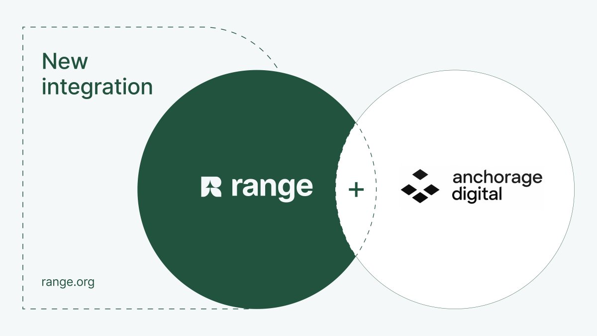 range_org's tweet photo. Range now supports @Anchorage Digital.

Your Anchorage custody now sits in a single real-time view of every wallet, bank account and exchange you hold, continuously monitored for sanctions, fraud and exposure.

No separate report to reconcile. Just your full treasury in one place.

Add your Anchorage accounts 👇 Builders can integrate via the Range API.

https://t.co/chw26RhTKf