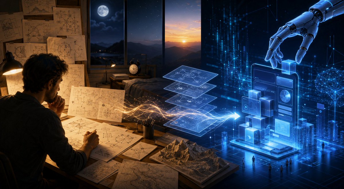 IntelligenceNa2's tweet photo. 🧵 VIBE CODING LEVEL 20/20

Le problème du vibe coding n’est pas que l’IA produit du mauvais code.

Le problème commence lorsque l’humain demande à l’IA de construire une idée qu’il n’a pas encore réellement pensée.

Voici mon modèle en 7 étapes. 👇 https://t.co/oAE4o6V0mY
