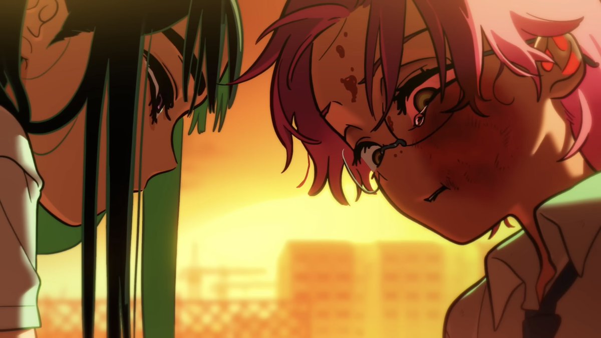 suathighs's tweet photo. i’m curious abt how these two first met in zomst. i think they were classmates who were both outcasts in their class. everyone assumed mizi was a delinquent bc she always showed up to school covered in bruises, while sua was quiet, reserved and kept everyone at a distance so ppl- https://t.co/DGPoWFXZRD