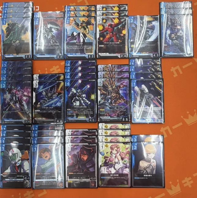 CK_mizonokuchi's tweet photo. 【#ガンダムカードゲーム #GCG #ガンダムカード #ガンダム #カーキン溝の口大会情報】
本日20時から開催のガンダムカードゲーム
【GD05】BOX争奪戦の優勝は…

HN.ピスタチオ様の《青白Vノルン》です‼️

おめでとうございます🎉 https://t.co/SZfLirujlN