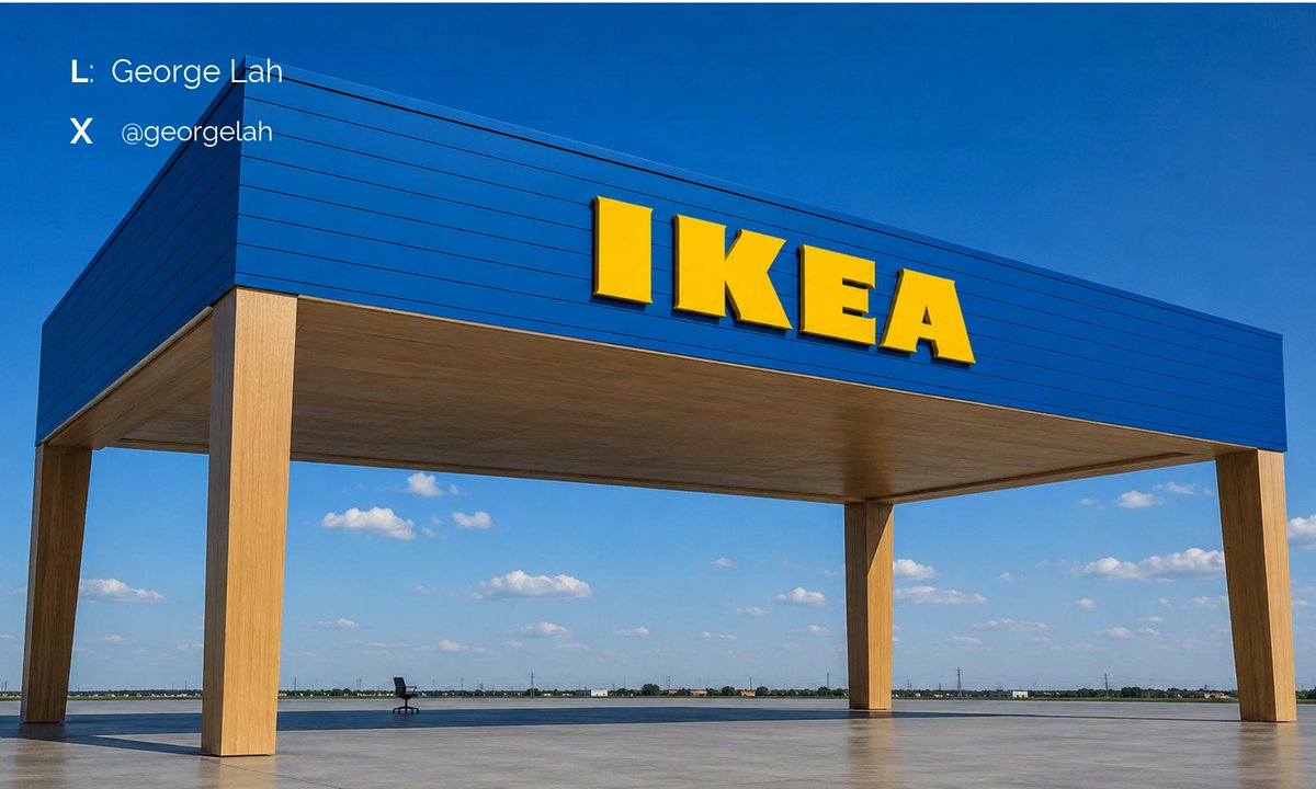 georgelah's tweet photo. Accidentally posted this to the wrong brief earlier! 😅 Second try…
@OneMinuteBriefs One Minute Brief of the Day - 29/07/26 - Create posters to advertise #DESKS
@IKEA https://t.co/xSJ5o9Z2XW