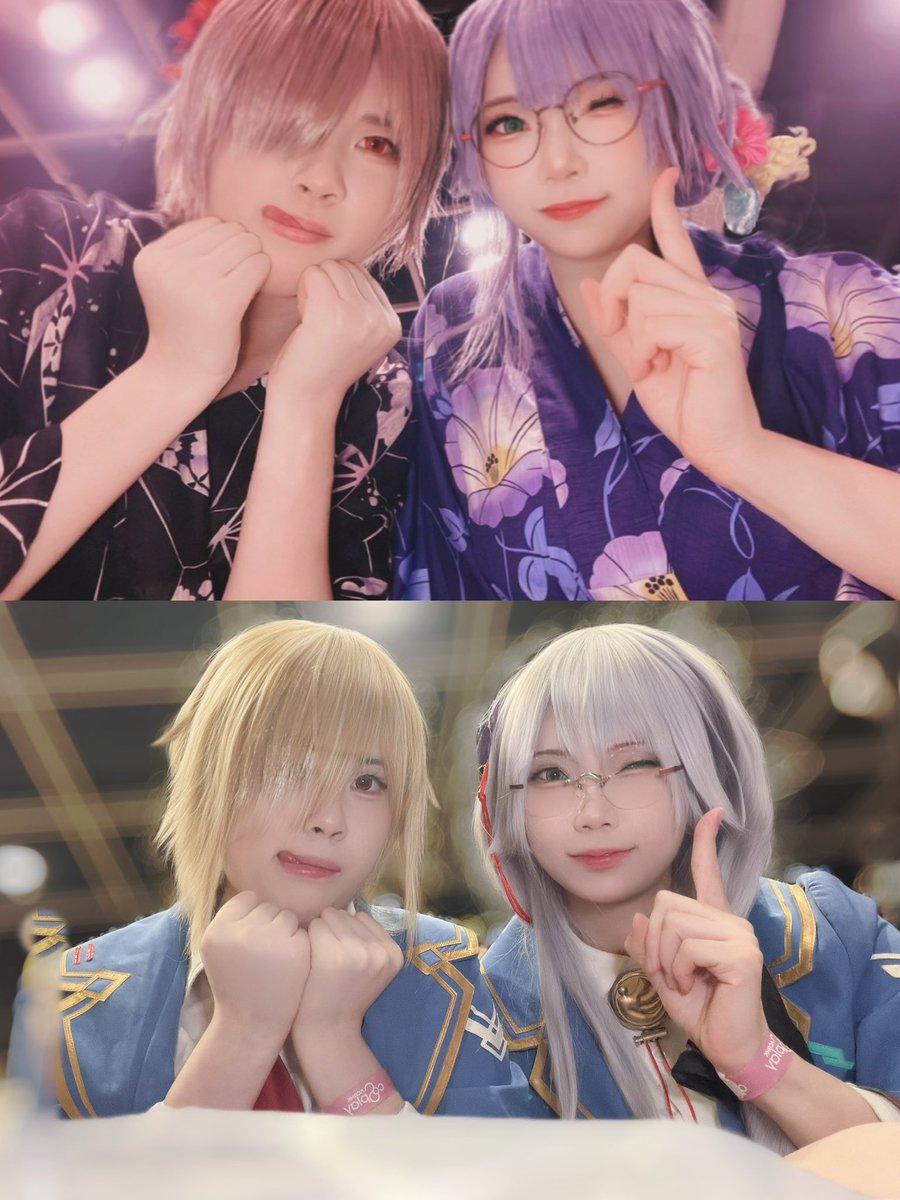 Ruka__Yuki0917's tweet photo. 2年前 
Before

2年後
After 

#ヘブバンコスプレ https://t.co/ziOXPv3dbF
