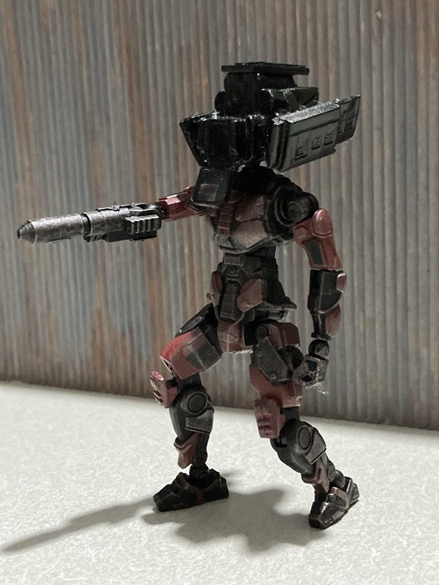 toooog's tweet photo. #リンクトラベラーズ

この間のロボット。リンクトラベラーズに合うように大きい頭を適当に作って付けでみた(❛ω❛) https://t.co/rCPruxKVnX