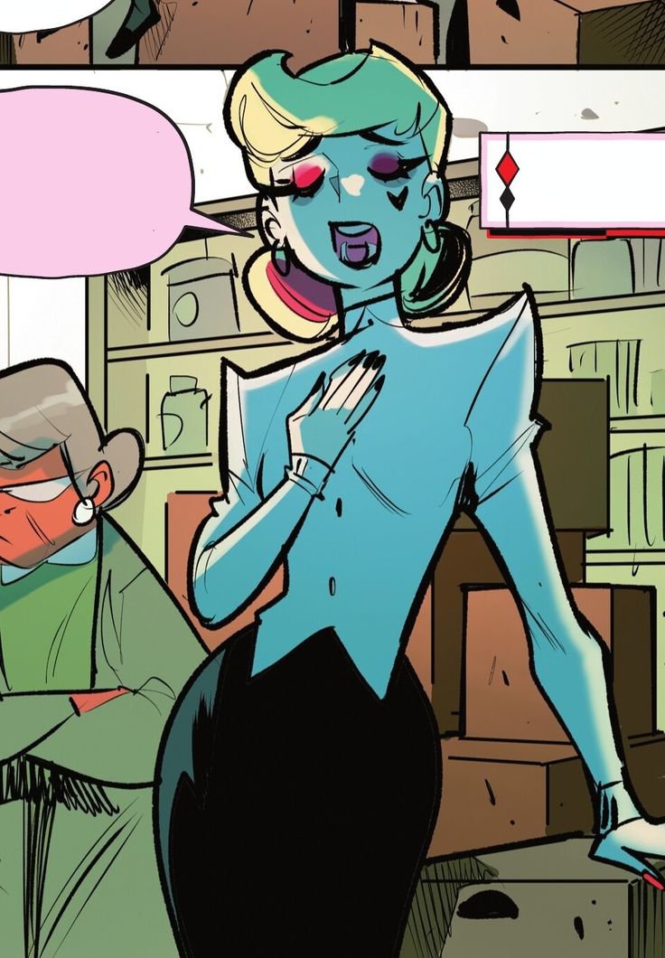 DCPostsArchive's tweet photo. Harley Quinn Vol 4 (2021) #50 https://t.co/IFK6jm6gZ8