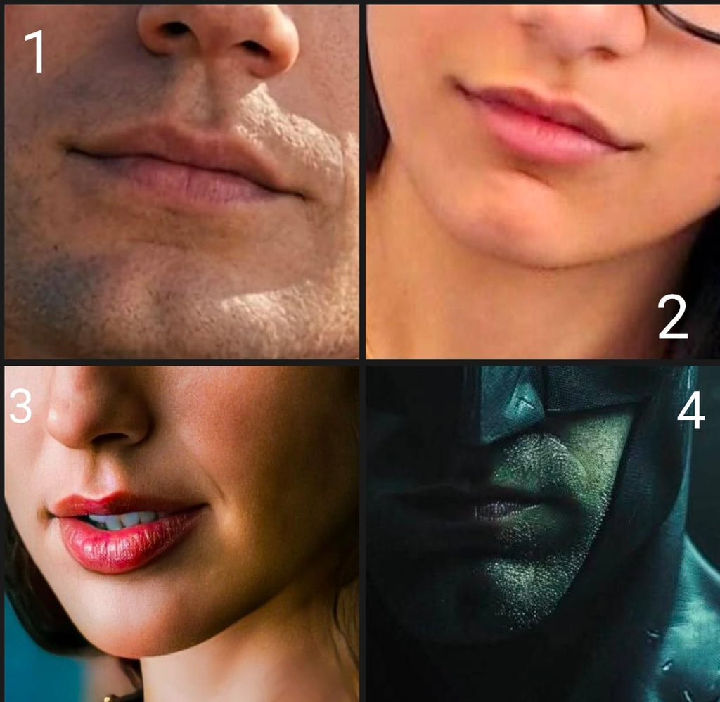 Tringers__'s tweet photo. Photos of powerful superheroes but number 2 has the powers to suck your soul with her mouth.

Guess her name https://t.co/etvJAJuwDP
