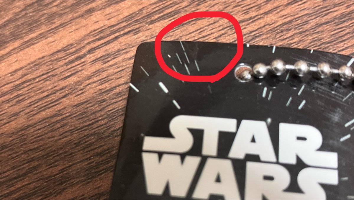 fukacam_003's tweet photo. @1 【譲渡】STAR WARS ブリスターチャームコレクション3

【譲】ゼブ、※エンボ

【求】定価(＋送料)

※エンボの裏面に薄く折れ目？のようなものがあります(画像2枚目垢丸部分。光にかざすと分かる程度)ので不問の方のみ
梅田周辺手渡し優先、郵送も可能
検索からでもお声掛けください https://t.co/wV9DDS6BMZ