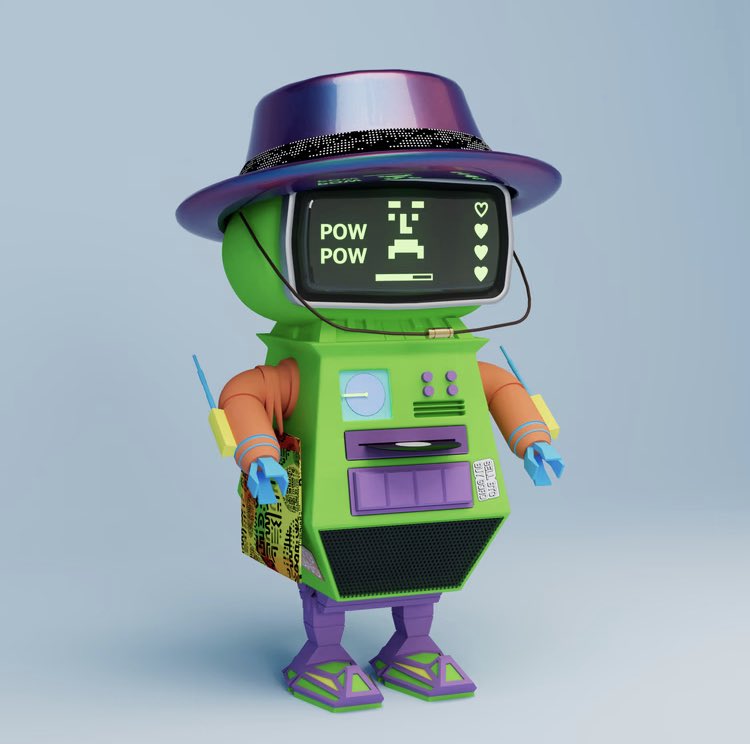 andrematic81's tweet photo. My first NFT’s love 🫶
#gorobots https://t.co/6u0Vdx5AS0