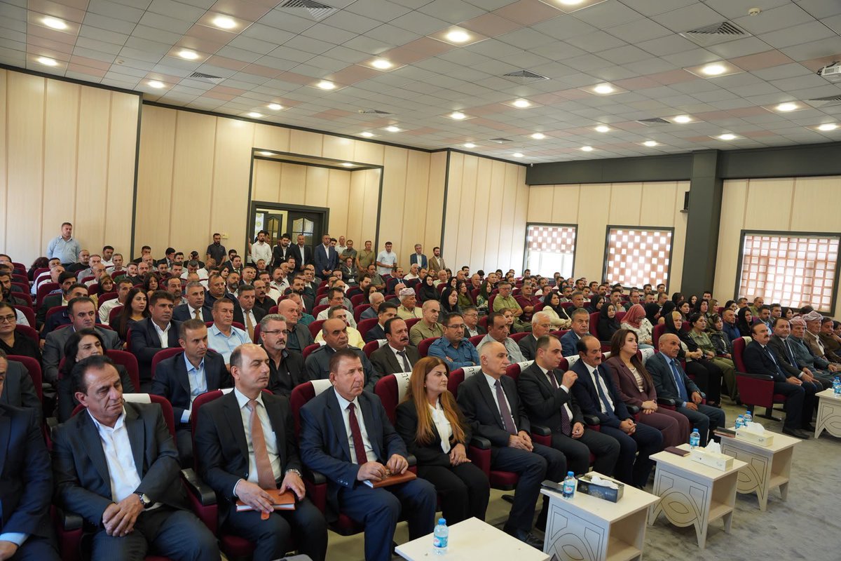 heminhawrami's tweet photo. In Amedi today visited the KDP’s 18th Branch and held a detailed meeting with our senior cadres. Exchanged views on organizational developments , assessing past election results , further developing our Human Resources for the future endeavors and better engagement with people. Briefed them on recent political developments. Answered some of their questions and observations.