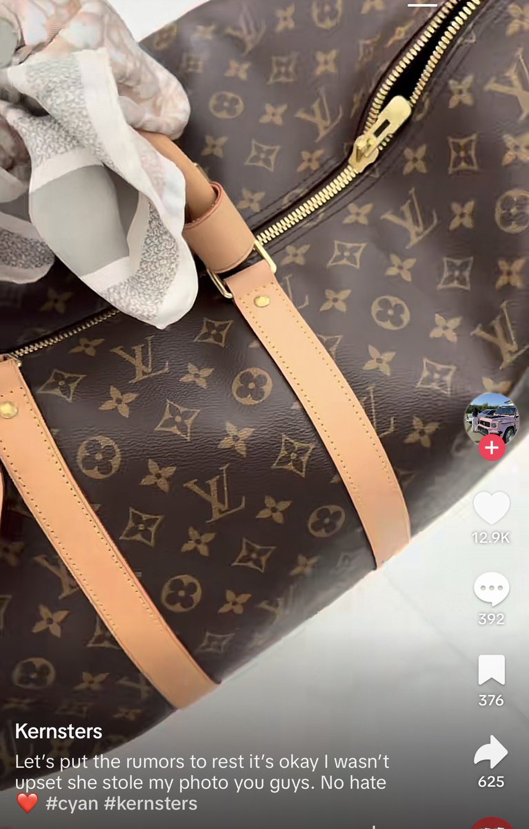 sleendeel's tweet photo. The owner of the bag has finally spoke out, she’s not mad guys https://t.co/n30Ro3Mzbi