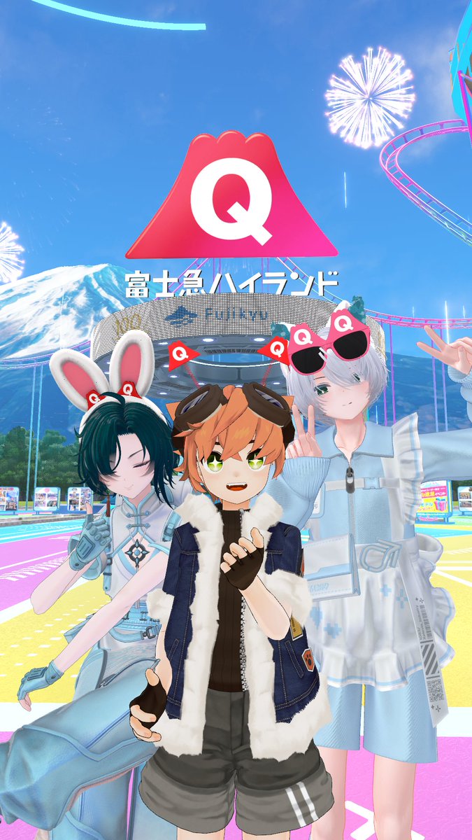 ATTMR_vrc's tweet photo. 富士Qいってきたぞ！！！ https://t.co/porNLpWIT8
