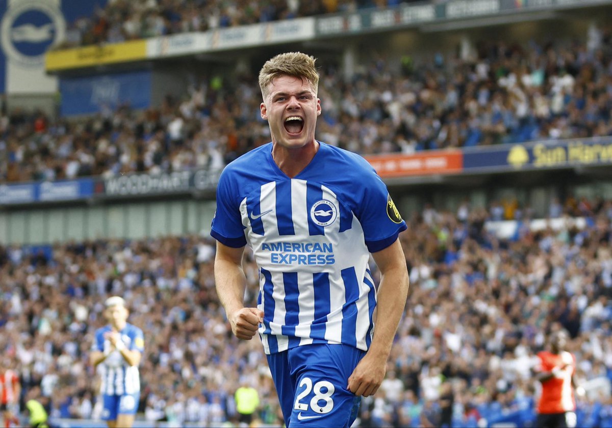UtdBloke_'s tweet photo. Where is this guy that Brighton told us He is worth £80m as of 2022? https://t.co/KyuCLhs0Lh