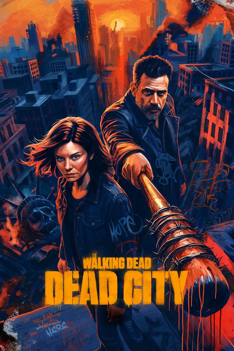 TakayaSubs's tweet photo. TWD Dead City S03E01 v2 🚨
(Errors fixed, better sync &amp; Episode Insider included)
https://t.co/Siqq1BDzAL https://t.co/rdBLjw3tne