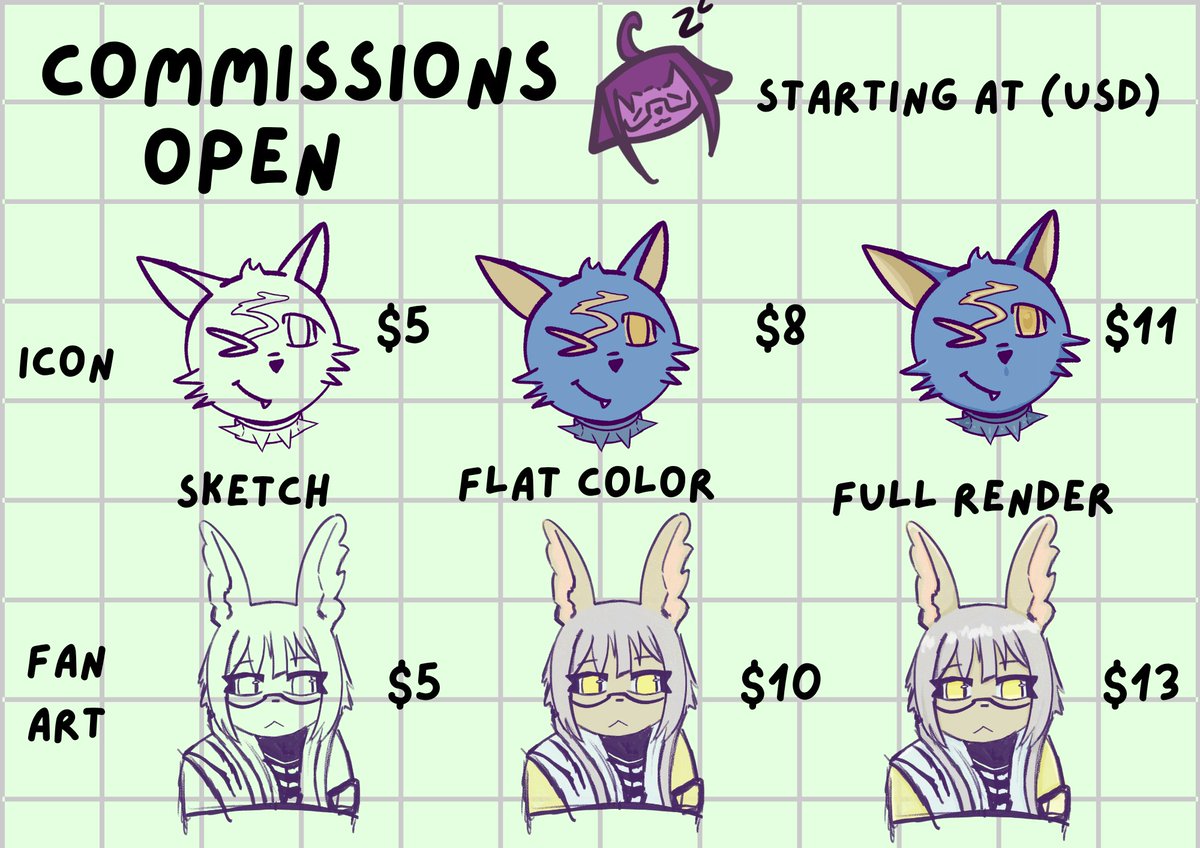 NekoGarbanzo's tweet photo. Open commission 
Dm me if you're interested or have any questions https://t.co/tPyNQgyGkp
