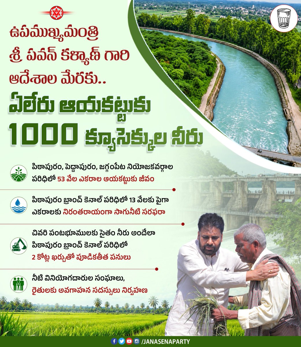 JanaSena Party tweet media
