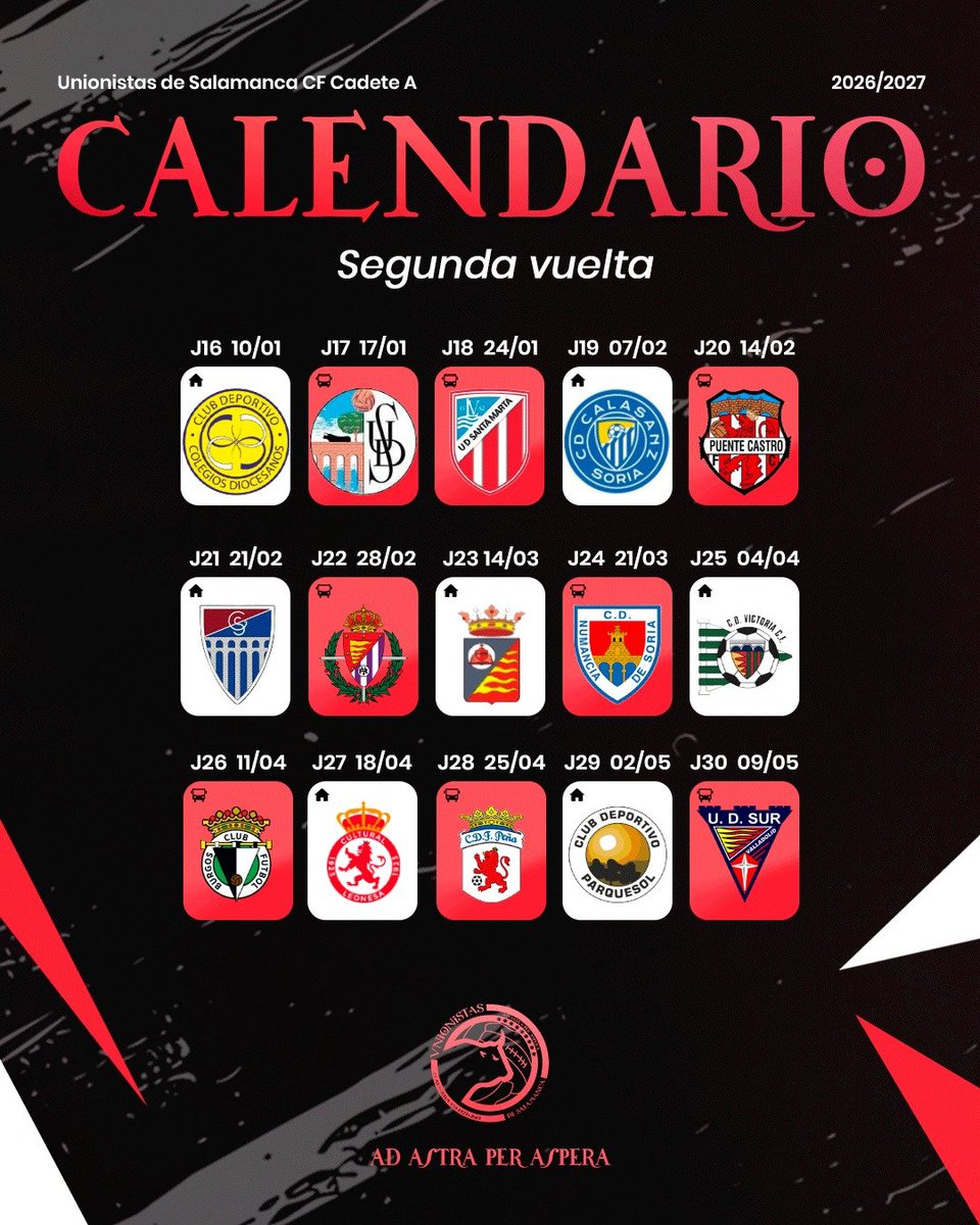 Cantera Unionistas CF tweet media