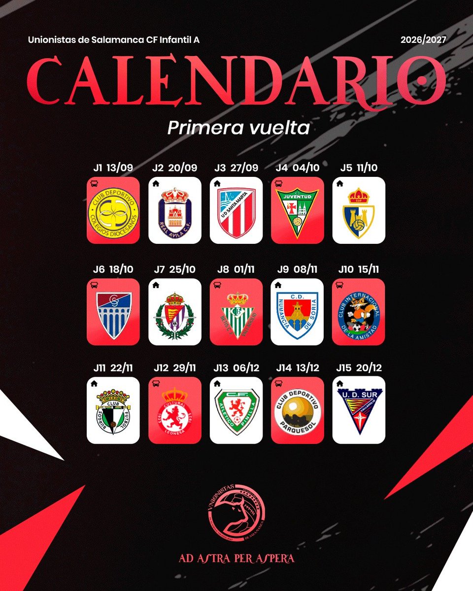 Cantera Unionistas CF tweet media