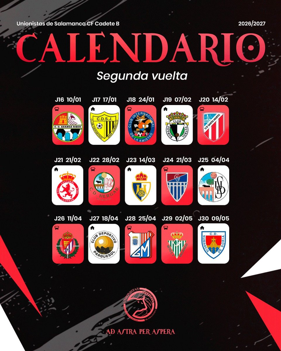 Cantera Unionistas CF tweet media