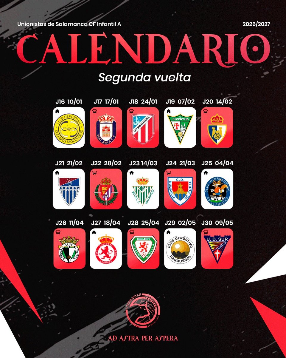 Cantera Unionistas CF tweet media