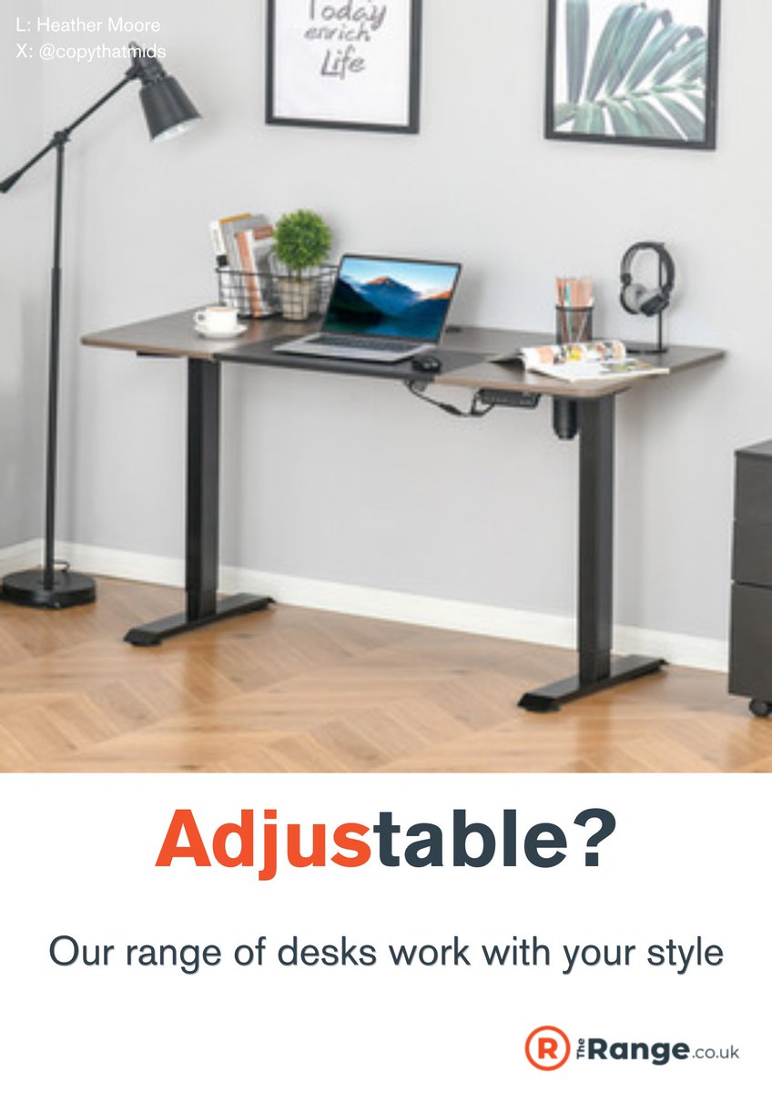copythatmids's tweet photo. One Minute Brief of the Day - 29/07/26 - Create posters to advertise #DESKS
@oneminutebriefs https://t.co/nb0mw8EyzI