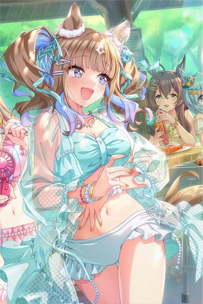 MagBurubon's tweet photo. 水着アイちゃん可愛過ぎて滅 https://t.co/Wel6Y7Dw94