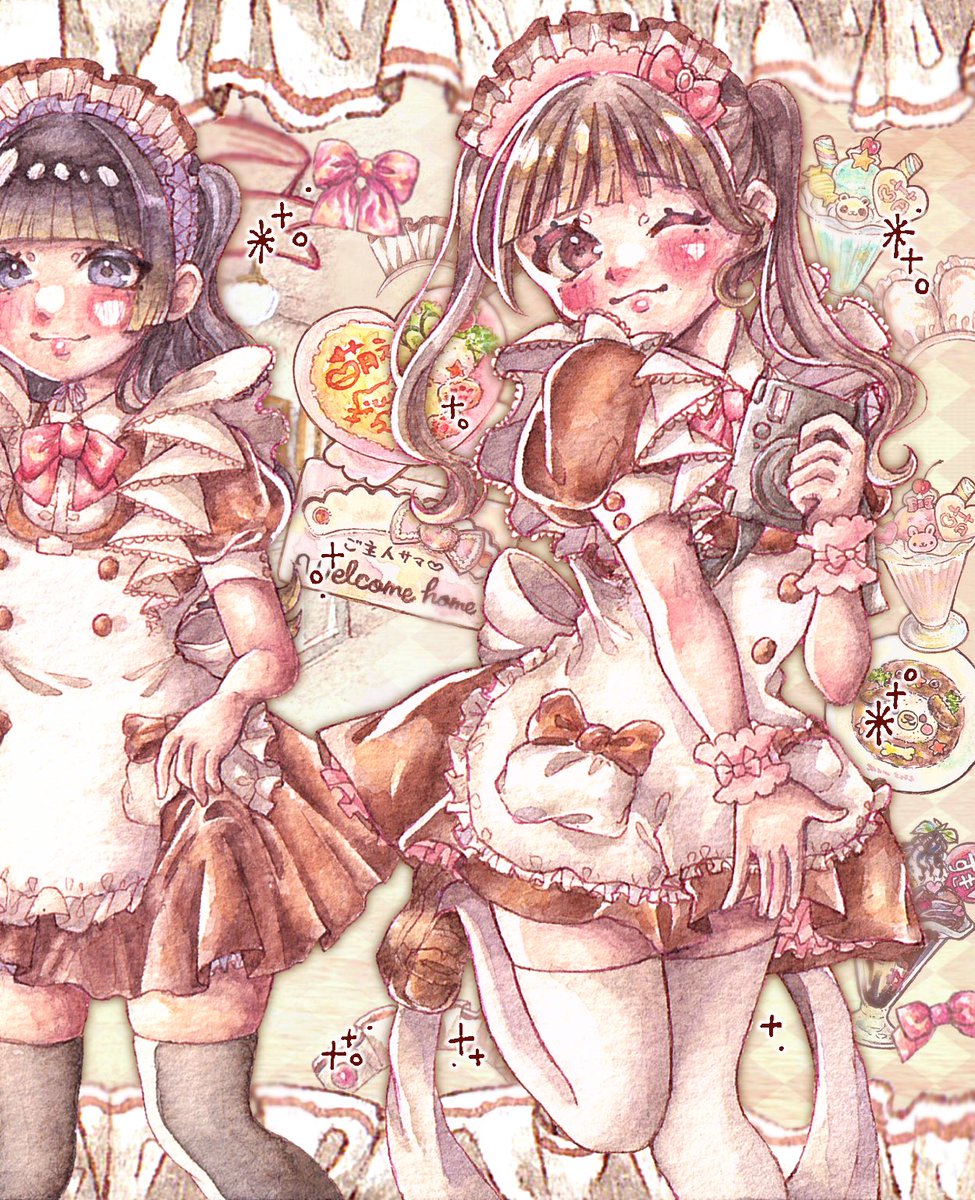 tokimekitai_xox's tweet photo. 横に長~いメイド過去絵🎀
タップして繋げてね

#illustrationㅤ https://t.co/oOU4HjmOJF